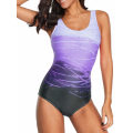 Miniatyrbilde 3 av 4: Womens One Piece Bathing Suits Color Block M