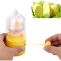 Miniatyrbilde 1 av 5: Egg Scrambler, Silikon Manuell Egg Shaker Golden Egg Yolk Mixer Kjøkken Matlagingsverktøy for å Lage Hardkokte Egg