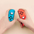 Miniatyrbild 5 av 5: 4-pack - Röda och blå tecknade bollskyddskåpor för Switch / Switch Lite / Switch OLED Joy Con