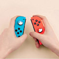 Miniatyrbillede 5 af 5: 4 stk. - Røde og blå tegneseriekugler Beskyttende hætter til Switch / Switch Lite / Switch OLED Joy Con