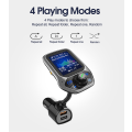 Miniatyrbild 5 av 5: Billaddare - Bil Bluetooth MP3-spelare U-skiva Musik USB Zhitong QC3.0