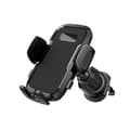 Biltelefonholder - 360° Luftventilfeste med Super Stabil Krokklips, Passer 4.0''-6.7'' Smarttelefoner