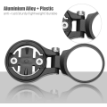Miniatyrbild 2 av 5: Cykeldatorfäste, Cykeldatorfäste för förlängd cykeldator (för Garmin-Black)