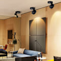 Miniatyrbillede 3 af 5: 12W LED loftspot, justerbar lampehusvinkel, loftspot, loftspot, loftslampe, justerbar loftspot, LED loftslampe