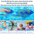 Miniatyrbillede 2 af 5: 1 stk Dykkerlegetøj, Stingray Under Vand Pool Legetøj, Vandlegetøjs Sæt, Børnedykning Legetøj Svømning Sommer Legetøj