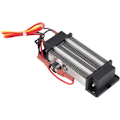 Miniatyrbillede 1 af 5: Termostat 300W 220V PTC type isoleret opvarmning i keramisk luftopvarmning