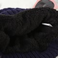 Miniatyrbillede 3 af 5: Vinterhat Varm Strikket Tyk Løs Løs Hue Skull Hat Mænds Gave One Size