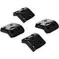 Miniatyrbillede 3 af 5: Basics Hjul til Amazon Basics Softside Trolleys, Flerfarvet