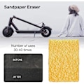 Miniatyrbilde 5 av 5: Skateboard-viskelær Sandpapir Tilpasset Klistremerke DIY Sandpapir Passer Til De Fleste Utendørs Sportsutstyr Scootere