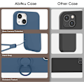 Miniatyrbillede 4 af 5: Kompatibel med iPhone 13 Cover, (Safirblå)