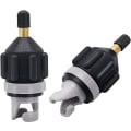 Miniatyrbild 1 av 5: 2PACK Uppblåsbar Stand Up Paddleboard Pump Adapter - Universal Standard Schrader Luftventil Adapter Pumpning Huvudkontakt Konverter för Uppblåsning Boa