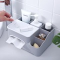 Miniatyrbilde 3 av 4: Multifunksjonell serviettboks