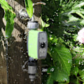 Miniatyrbild 4 av 5: RAINPOINT - Smart Bevattningssystem Ventil - App-styrd via Bluetooth-anslutning - Kan anslutas till 3/4'' trädgårdsslang, ingen HUB krävs