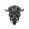 Fårskalle Skulptur Punk Väggdekoration Dörrknackare
