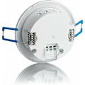 Miniatyrbild 4 av 5: Inomhus rörelsedetektor, inbyggd montering och utanpåliggande för tak, programmerbar, infraröd sensor, 6m / 360°