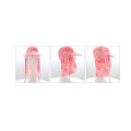 Miniatyrbild 5 av 5: Baby Toddler Solhatt UPF 50+ Badmössa Flik Hals Skydd Justerbar Hakrem UV Solskydd Mössor