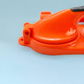 Miniatyrbild 3 av 5: Orange - Dumplingmaskin Dumpling Maker Ravioliform Dumpling Maker Dumplingmaskin Dumpling Formningsmaskin Bakformar Köksredskap