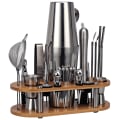 Miniatyrbild 1 av 5: Bartender Kit - Den perfekta hemmabartender-setet och martinishakern för den perfekta bartenderupplevelsen - Rolig present