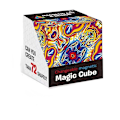 Miniatyrbillede 1 af 3: 3D Rubik's Cube Transformation Box Gave Dekompression Uddannelse Legetøj Udvalg af Magnetiske Rubik's Cube
