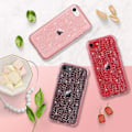 Pikkukuva 2 / 5: iPhone SE 2022 Glitter -kotelo, iPhone 8/7 läpinäkyvä kotelo pehmeä TPU-puskuri suojaava iskunkestävä naarmuuntumaton suojus Apple iPhone SE 2020/iPhone 8/