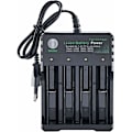 Miniatyrbild 1 av 5: Universell Smart Batteriladdare för 18650 18500 18350 17670 17500 16340 14500 10440 20700 21700 22650 26650 3.7V Li-Ion NI-MH - AAA AA Batteri. Laddning