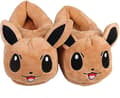 Cartoon Bruna Söta Eevee Plyschtofflor Hemtofflor Anime Bomullstofflor Vintertofflor
