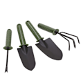 Miniatyrbilde 1 av 5: Mini hageverktøy, liten rive og spade, liten spade, rive og spade for hage, innendørs og utendørs potteplanter.
