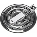 Miniatyrbilde 3 av 5: Varmeplate i rustfritt stål 21 cm kun for gassbakeplate --— ..