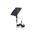 Pikkukuva 1 / 4: Aurinkovesipumppu, harjaton lampi-aurinkovesipumppu suihkulähteelle aurinkopaneelilla 9V 2,5W 200L/H.
