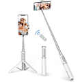 Miniatyrbillede 2 af 5: Tripod Monopod Bluetooth Teleskopisk 3 i 1 Udtrækkelig 270° Rotation TikTok til iPhone og Android, Videooptagelse, Livestreaming