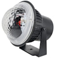 Miniatyrbillede 2 af 5: Mini snelygte LED scenelys jule sneprojektion europæisk standard farve - farve