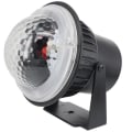 Miniatyrbillede 2 af 5: Mini snelygte LED scenelys jule sneprojektionslys europæisk standard, farve - farve