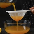 Miniatyrbillede 4 af 5: 2 stk. køkken ultra-fint nylon mesh si - plast si filter ske til sojamælk kaffe mælk yoghurt kefir juice (100 mesh)