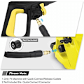 Miniatyrbilde 5 av 5: Høytrykksspyler Karcher Karcher K2 K4 K5 K5 K7 K7 - 10 m - Hurtigkoblingsrør med messingtipper