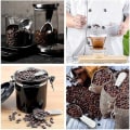 Miniatyrbilde 5 av 5: Kaffeskjesett, 2 rustfrie stålskjeer, 15 ml og 30 ml, rustfritt stål måleskje