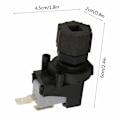 Miniatyrbild 4 av 4: Premium luftströmbrytare Basic Instant action switch intern och extern mikrobrytare 125V 250V för reservugn för mikrovågsugnsprodukter