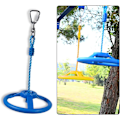 Miniatyrbild 5 av 5: Svinghjul för Slackline (Blå) - Tillbehör för utomhusbruk