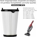 Miniatyrbillede 2 af 4: Støvsugerfilterpatronfilter til støvsugere Kompatibel med HEPA/Electrolux Egnet til AEG CX7-2 AEF