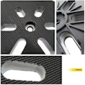 Miniatyrbillede 2 af 4: Slibeskive til Bosch GEX 150 AC, PEX 15 AE, GEX 150 Turbo excentersliber med skrue