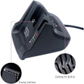 Miniatyrbilde 5 av 5: 36 V 40 V batterilader for Li-ion batterier+Decker LCS36 LCS40 (EU, kun lader, ikke batteri)