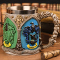 Miniatyrbild 1 av 5: Skol logotyp-mugg i rostfritt stålharts, hög temperaturbeständig vattenkopp, dubbelskikts hemkopp
