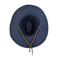 Miniatyrbillede 3 af 3: Firkantet øjenhuller Oval hat.