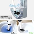 Miniatyrbillede 3 af 5: Toilet afløbsåbner, rørrenser, badeværelsesstempel, robust lufttømmende afløbsåbner
