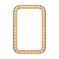 Miniatyrbilde 1 av 3: Beskyttende skall med innlagt rhinestones, full beskyttelse PC Smartwatch beskyttende etui for Huawei Watch Fit