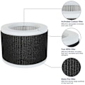 Miniatyrbillede 3 af 5: True HEPA EPI810 Udskiftningsfilter, Kun Kompatibelt med Gammel Version MEGAWISE (Ikke Kompatibelt med 2022 Opdateret Version), True HEPA KOIOS og MOOKA E