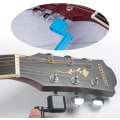 Miniatyrbild 2 av 5: 2 st, blå, svart, strängvev, gitarrtillbehör, gitarrsträngspänning, för snabbare strängbyten på västerländska, akustiska, klassiska och elektriska gitarrer