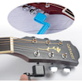 Miniatyrbilde 2 av 5: 2 stk., blå, svart, strengsveiv, gitartilbehør, strengspenning for gitar, for raskere strengskift på western-, akustiske, klassiske og elektriske gitarer
