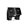 Miniatyrbillede 4 af 5: Bageste ventilationsgitter til midterkonsol til Touran 03-15 Caddy 1td819203