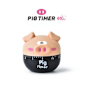 Miniatyrbillede 1 af 4: Tegneserie Time Manager Zoo Sød Kæledyr Mekanisk Timer