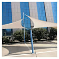 Miniatyrbilde 5 av 5: 4 x 6 M - Vanntett UV-beskyttelse Utendørs Markiser for Hage Terrasse - RWShade Seil